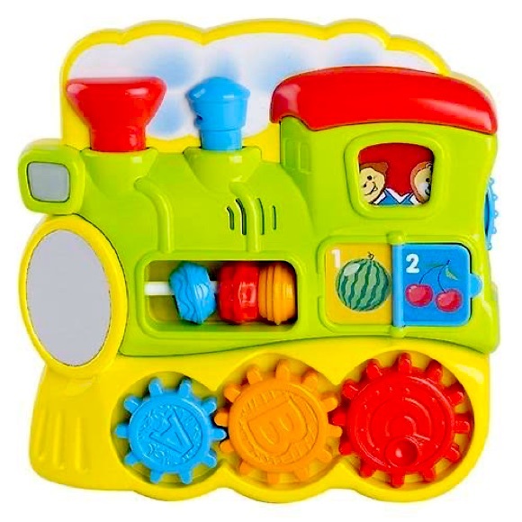 Play right Activity train New - Picture 1 of 4